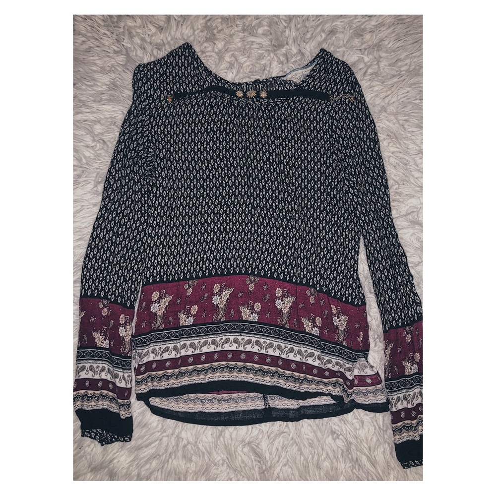Boho long sleeve